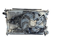 Комплект радіатор вентилятор fiat doblo 2 1.3 Недорого, фото thumb