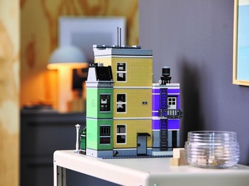 LEGO CREATOR Полицейский участок 10278