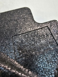 фото thumb №5, Вкладиш пінополістирол багажника audi a4 b6 b7 cabrio 8h0868302