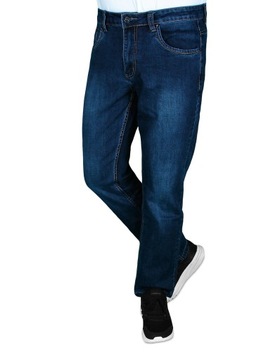 SPODNIE MĘSKIE JEANSOWE W 36 L 32 W94 -96 cm