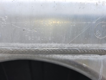 ТЕЛЕЖКА BMW I3 6852501 6852502