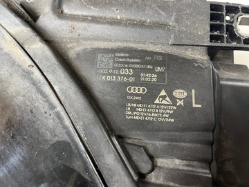 фото thumb №8, Фара лампа левая audi a6 c8 20r ful led 4k0941033 европа комплектная