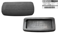 фото thumb №1, Nissan navara d40 pathfinder r51 накладка резиновый элемент педаль тормоза автоматическая коробка передач оригинальный номер