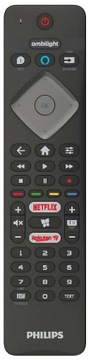 Philips Ambilight Netflix YouTube Пульт дистанционного управления ALEXA