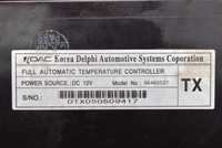 фото thumb №8, Панель керування повітропровід клімат 96460537 chevrolet evanda 04-06