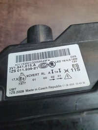 фото thumb №11, Лампа перед ліва ксенон led skoda superb iii 2015-