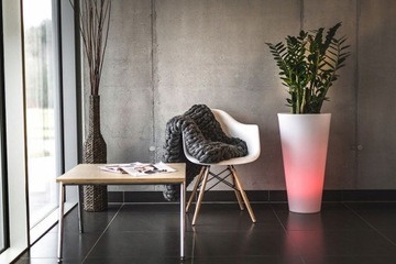 LED-BLumentopf ДЕКОРАТИВНОЕ ОСВЕЩЕНИЕ ЦВЕТОЧНЫЙ ГОРШОК