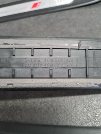 фото thumb №7, Планки пороговые планка s-line комплект audi a7 4g8