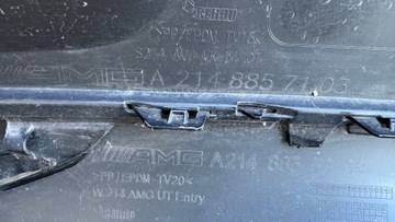 фото thumb №10, Бампер mercedes e клас w214 a214 amg 6.3 63 універсал зад задній