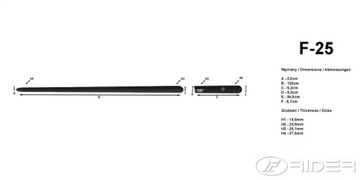 фото thumb №11, Mini paceman 2013- планки боковые