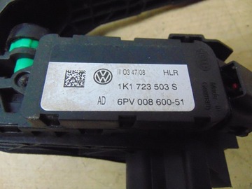 фото thumb №12, Потенціометр педаль газу vw golf vi 2.0 tdi