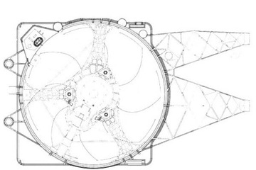фото thumb №2, Вентилятор радіатор fiat punto evo 09- nrf