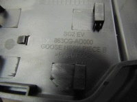 фото thumb №11, Крышка крепление розетка зарядки kia niro ii ev 863cg-ao000