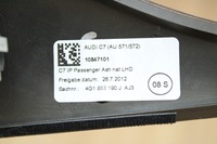 фото thumb №8, Org dekor планка декоративна панелі консолі audi a6 c7 4g1853190j 64km aj3