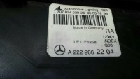 фото thumb №9, Replacement parts only mercedes s w222 фара a2229062204 фари usa