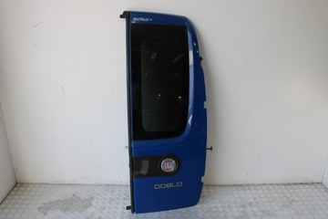 фото thumb №1, Дверь правые зад задние maxi fiat doblo ii 2