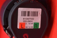 фото thumb №5, Pas безопасности правое зад натяжитель 8k0857805k audi a5 8t 07-11