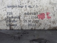 Спойлер спойлер bmw e46 318 1.9 в Украине, фото thumb