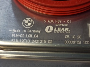 фото thumb №4, Bmw новий модуль перетворювач лампи led 5a0af89 flm 02 low