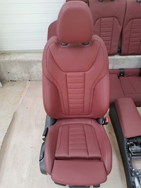 фото thumb №5, Сидіння диван оббивка bmw 3 g20 комплект tacora-rot