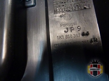 фото thumb №6, Vw scirocco бардачок консолі 1k1858367aj