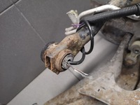 фото thumb №5, Ніжка поворотна опора важіль лівий зад audi a6 c5 4.2 lub