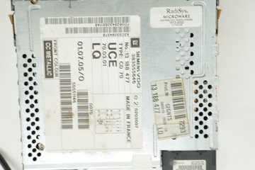 фото thumb №6, Opel signum рестайлинг vectra c радио cd 70 навигация навигация комплект