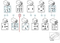 Купити Реле блокування стартер bmw 3 e36 61358364174 8364174 oem, фото thumb