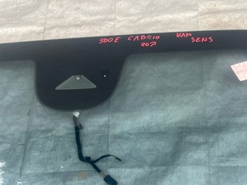 фото thumb №7, Fiat 500e электрик cabrio стекло передняя лобовое камера датчик оригинал