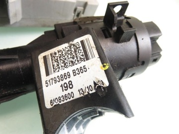 фото thumb №5, Замок запалювання блок керування delta iii 51832098 0261s04410