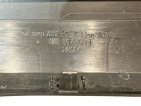 фото thumb №10, Audi rsq8 q8 карбон задний бампер диффузор спойлер 4m8807941f