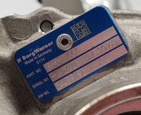 фото thumb №6, Турбонагнетатель турбина коллектор volvo v60 i 2.4 d