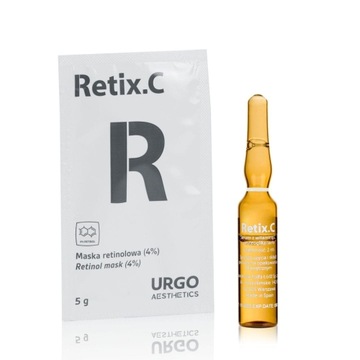 XYLOGIC Retix C + Kolagenowa maska