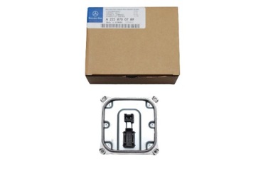 Модуль светодиодного преобразователя Mercedes A2228700789 W205 W218 W212 W222 VITO