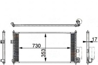 фото thumb №1, Конденсатор behr hella 92110bu000 072011n 072017n kd
