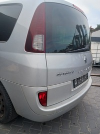 фото thumb №2, Кришка скло багажника зад renault espace iv 4 рестайлінг ted69 2008 рік