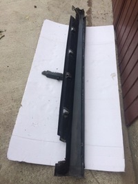 фото thumb №13, Молдинг порог правая mercedes ml w1666980354