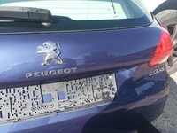 фото thumb №9, Крышка багажника багажника комплектная peugeot 2008 i 13-16 цвет kuc