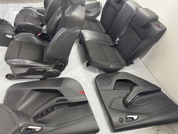 фото thumb №9, Сиденья обшивки диван комплект европа ford focus mk3 rs