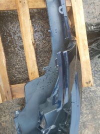 Бампер перед audi a4 b8 lz5a pdc ксенон bez заглушек с Разборки, фото thumb