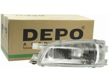 фото thumb №12, Лампа subaru impreza gf gc 92-00 фара лівий