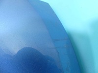 фото thumb №8, Спойлер спойлер кришки opel crossland x 17-20 niebieski z22v