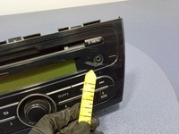 фото thumb №5, Mitsubishi space star ii 12- радіо cd заводський oem 8701a358