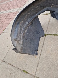 фото thumb №8, Подкрылок правый перед fiat bravo 2 ii 51757499