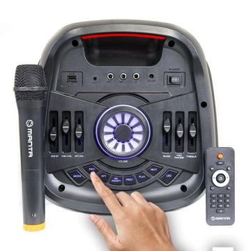 Портативная Bluetooth-колонка Manta SPK5310PRO