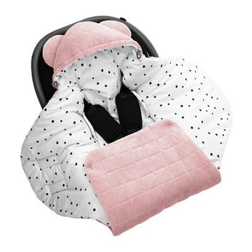 Плед для автокресла Royal Baby Pink Sleepee