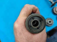 фото thumb №5, Вал випускний bmw e87 e90 116i 316i n45 7531822