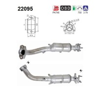 фото thumb №3, Катализатор honda cr-v ii 2.0 2001-2007