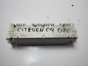 фото thumb №3, Годинник дисплей citroen c4 07r