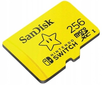 Карта памяти для Nintendo Switch SanDisk 256 ГБ